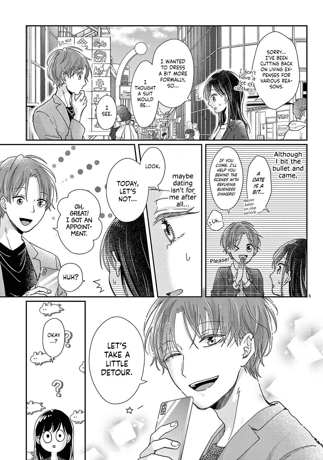 Page 9 Chapter 3 Okuchi ga Ecchi na Jakuten Datte, Rival no Elite Douryou ni Barete Shimaimashita