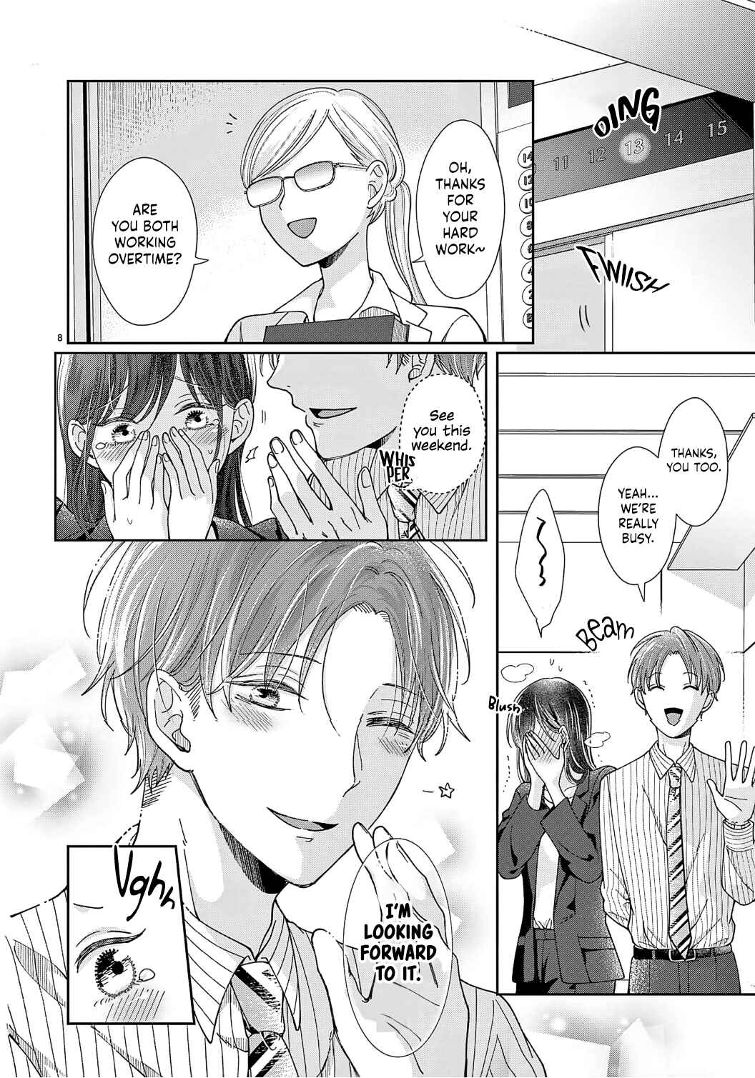 Page 11 Chapter 12 Okuchi ga Ecchi na Jakuten Datte, Rival no Elite Douryou ni Barete Shimaimashita