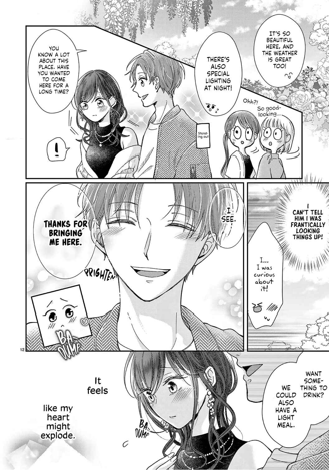 Page 15 Chapter 12 Okuchi ga Ecchi na Jakuten Datte, Rival no Elite Douryou ni Barete Shimaimashita