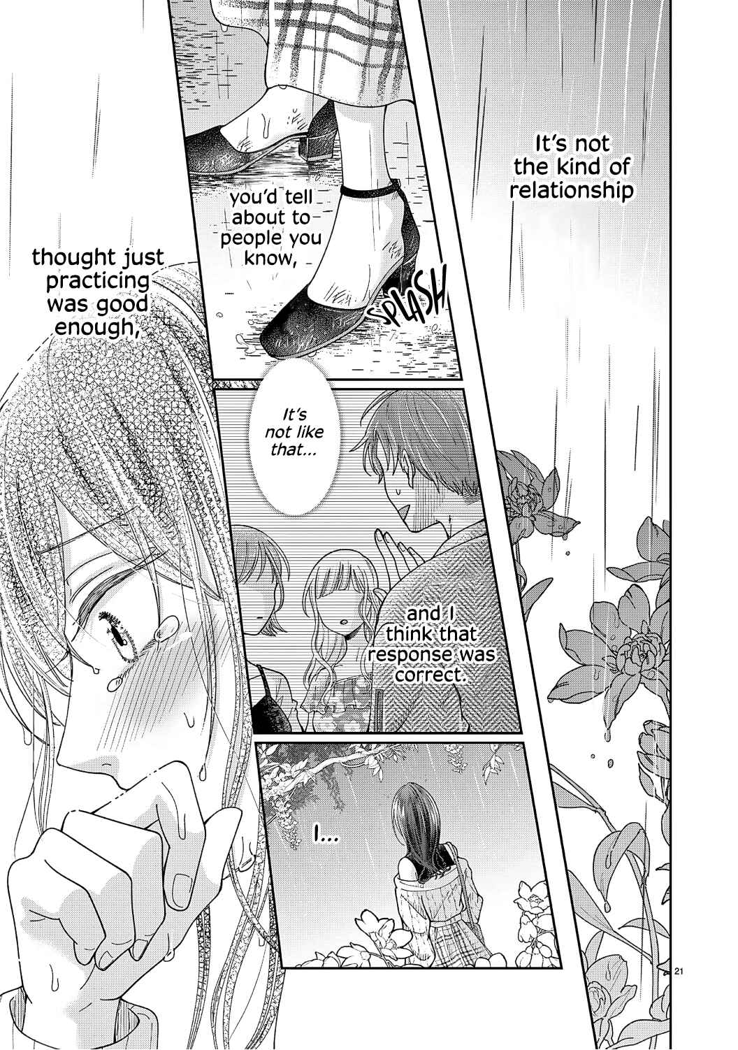 Page 24 Chapter 12 Okuchi ga Ecchi na Jakuten Datte, Rival no Elite Douryou ni Barete Shimaimashita