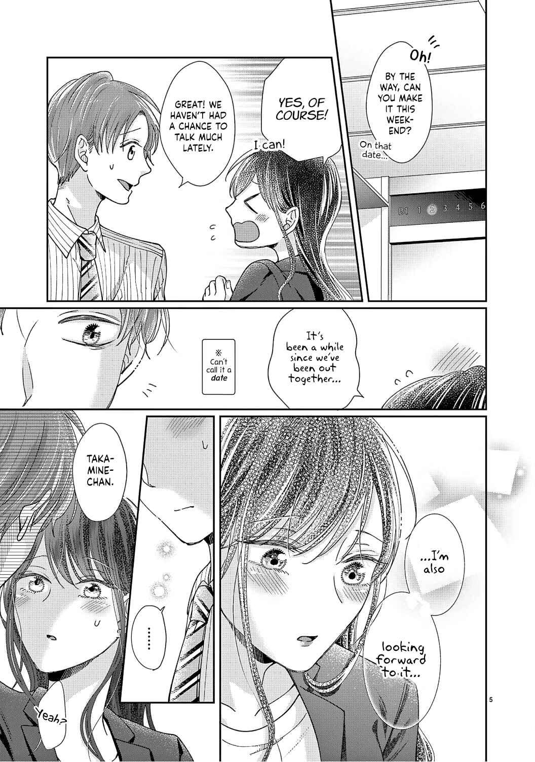 Page 8 Chapter 12 Okuchi ga Ecchi na Jakuten Datte, Rival no Elite Douryou ni Barete Shimaimashita