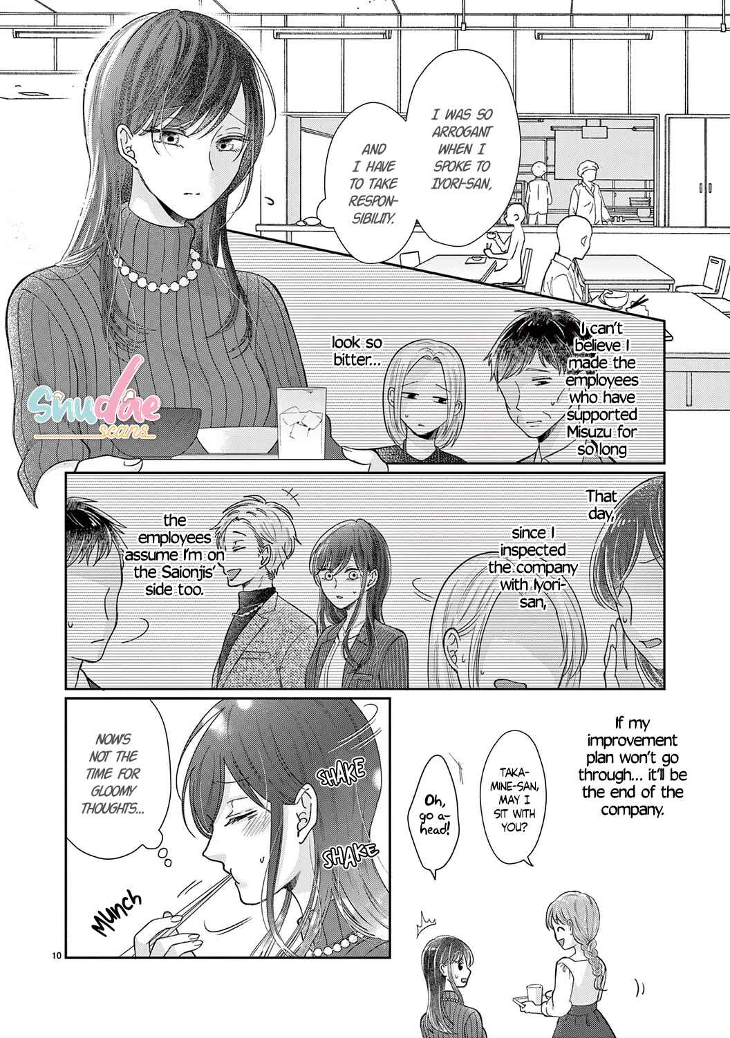 Page 12 Chapter 18 Okuchi ga Ecchi na Jakuten Datte, Rival no Elite Douryou ni Barete Shimaimashita