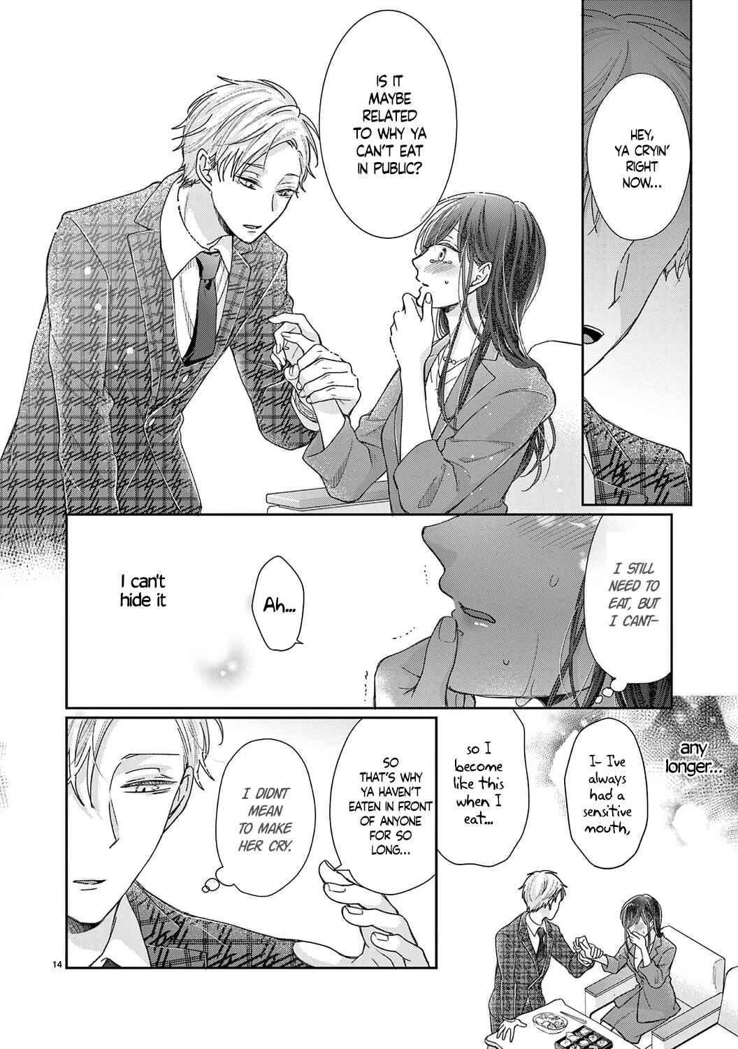 Page 16 Chapter 18 Okuchi ga Ecchi na Jakuten Datte, Rival no Elite Douryou ni Barete Shimaimashita