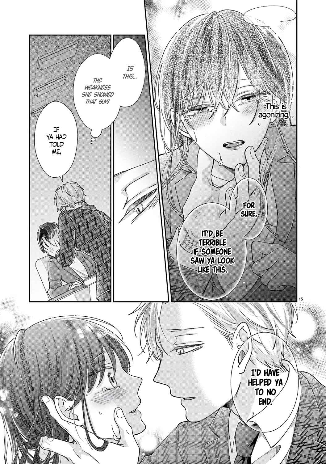 Page 17 Chapter 18 Okuchi ga Ecchi na Jakuten Datte, Rival no Elite Douryou ni Barete Shimaimashita