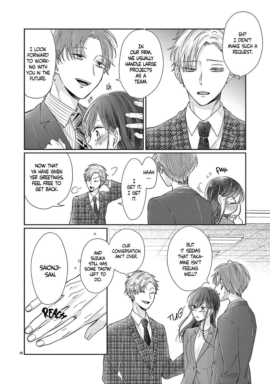 Page 20 Chapter 18 Okuchi ga Ecchi na Jakuten Datte, Rival no Elite Douryou ni Barete Shimaimashita