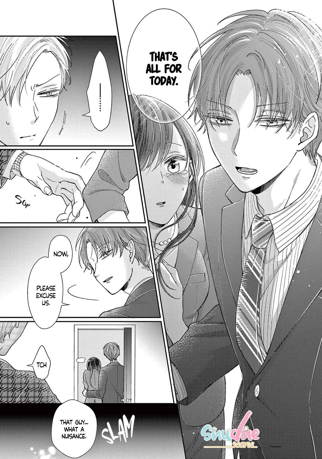 Page 21 Chapter 18 Okuchi ga Ecchi na Jakuten Datte, Rival no Elite Douryou ni Barete Shimaimashita