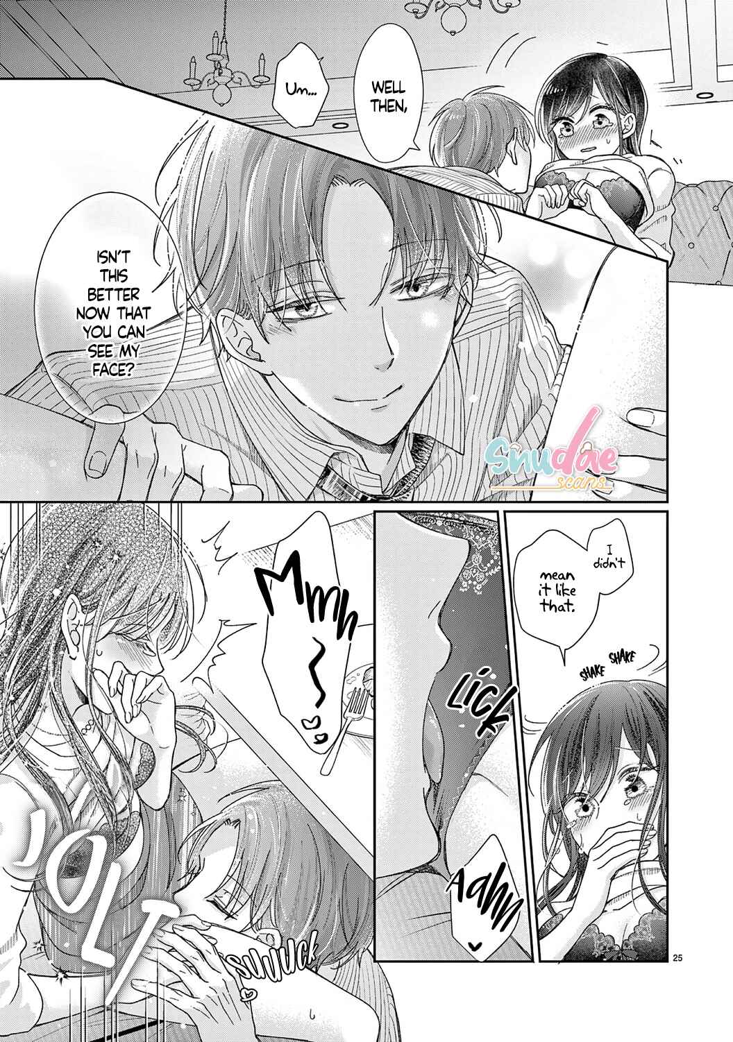 Page 27 Chapter 18 Okuchi ga Ecchi na Jakuten Datte, Rival no Elite Douryou ni Barete Shimaimashita