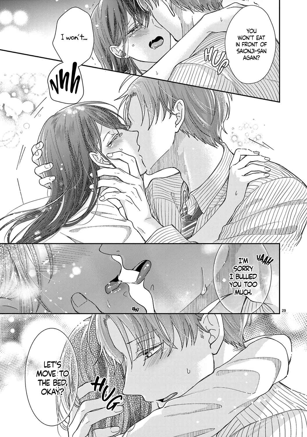 Page 31 Chapter 18 Okuchi ga Ecchi na Jakuten Datte, Rival no Elite Douryou ni Barete Shimaimashita