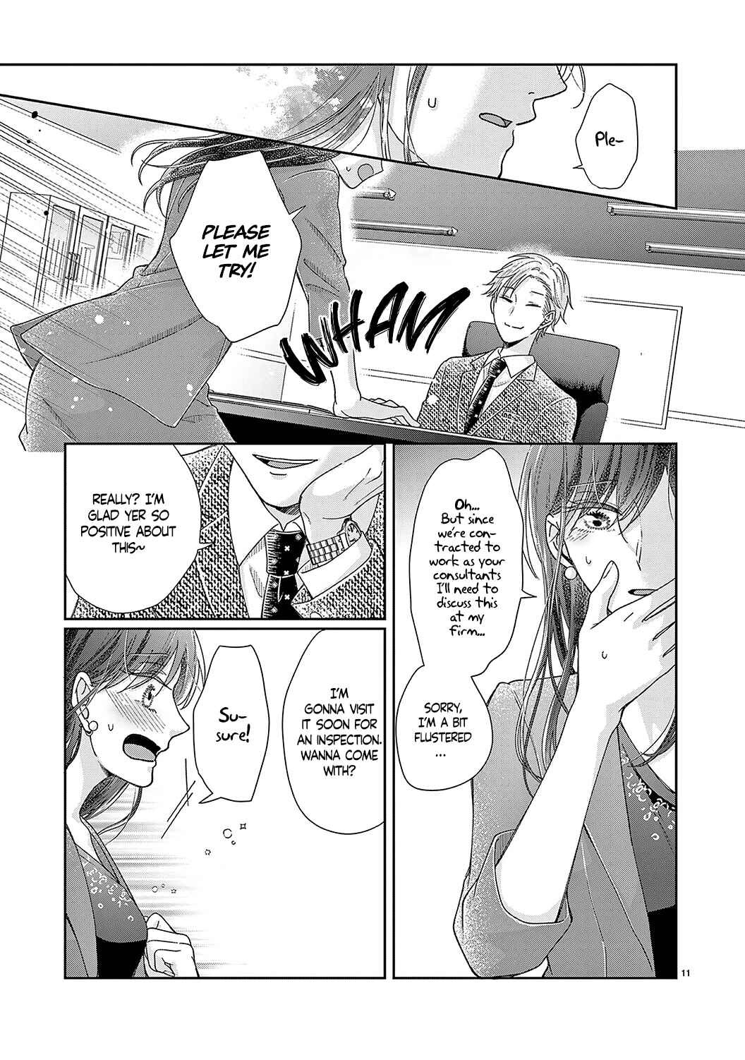Page 13 Chapter 17 Okuchi ga Ecchi na Jakuten Datte, Rival no Elite Douryou ni Barete Shimaimashita
