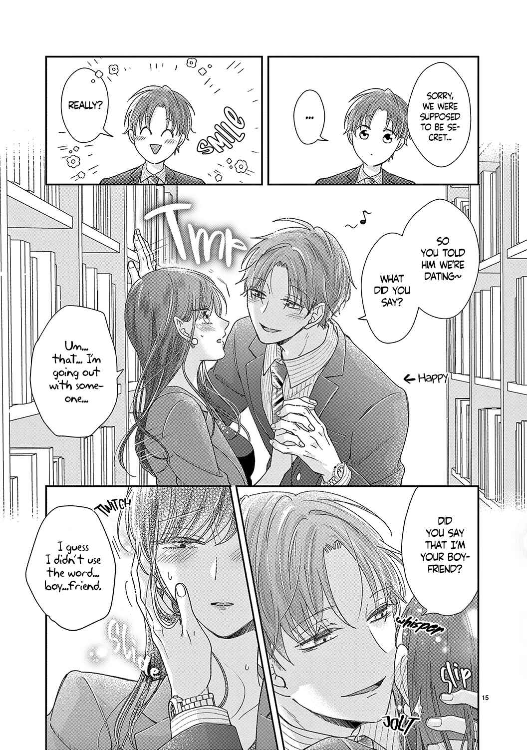 Page 17 Chapter 17 Okuchi ga Ecchi na Jakuten Datte, Rival no Elite Douryou ni Barete Shimaimashita