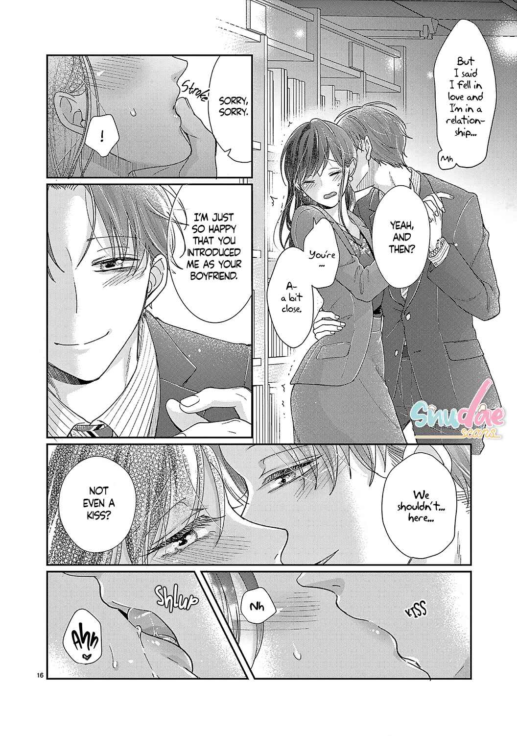 Page 18 Chapter 17 Okuchi ga Ecchi na Jakuten Datte, Rival no Elite Douryou ni Barete Shimaimashita