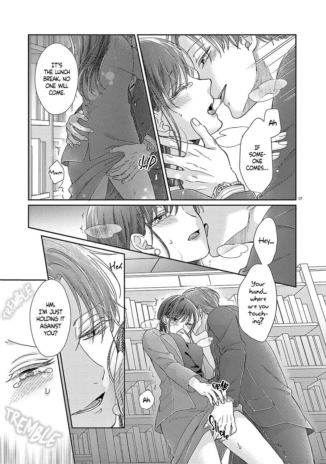 Page 19 Chapter 17 Okuchi ga Ecchi na Jakuten Datte, Rival no Elite Douryou ni Barete Shimaimashita