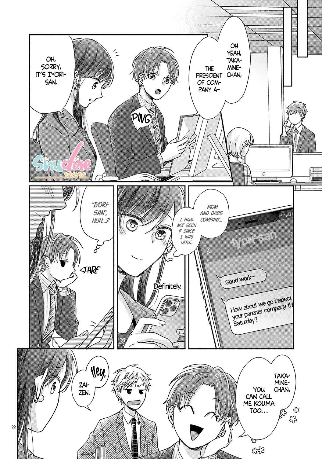 Page 24 Chapter 17 Okuchi ga Ecchi na Jakuten Datte, Rival no Elite Douryou ni Barete Shimaimashita