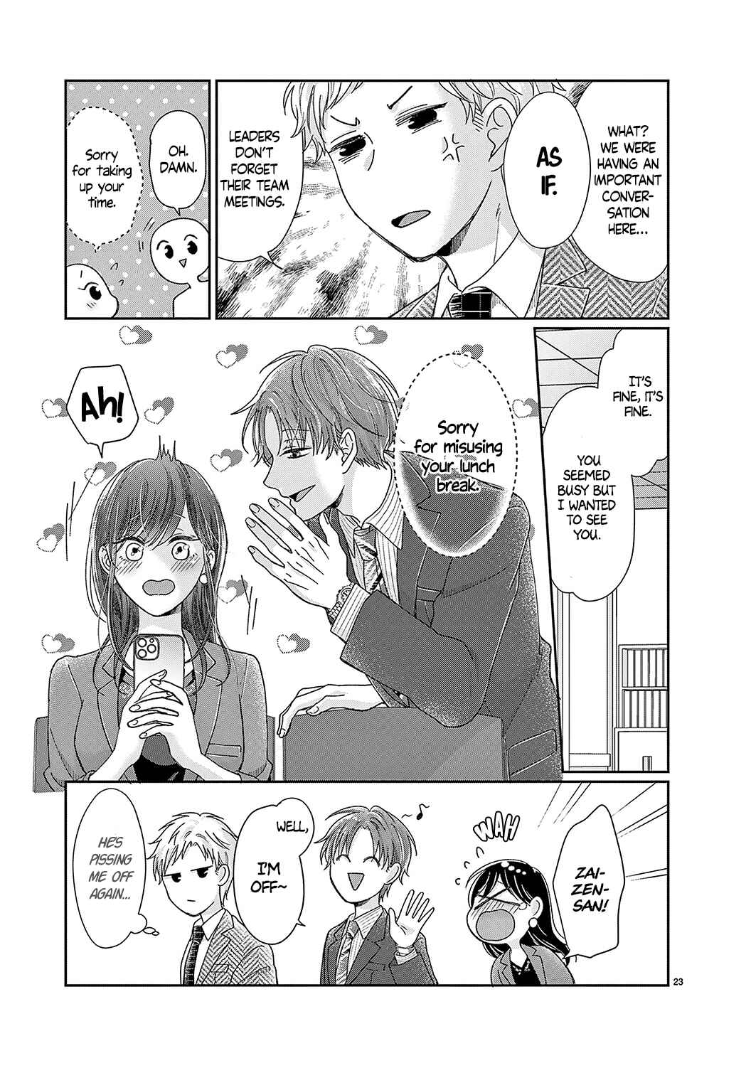 Page 25 Chapter 17 Okuchi ga Ecchi na Jakuten Datte, Rival no Elite Douryou ni Barete Shimaimashita
