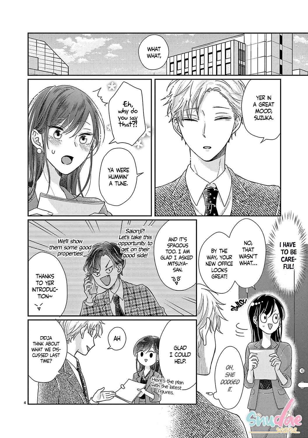 Page 6 Chapter 17 Okuchi ga Ecchi na Jakuten Datte, Rival no Elite Douryou ni Barete Shimaimashita