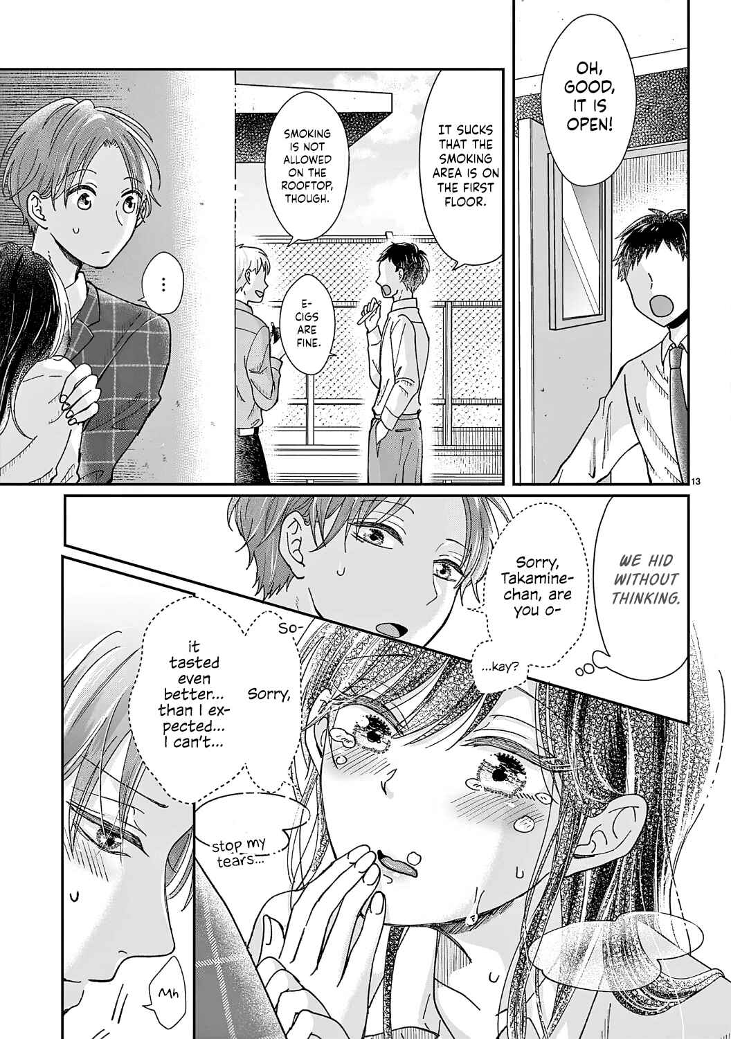 Page 17 Chapter 2 Okuchi ga Ecchi na Jakuten Datte, Rival no Elite Douryou ni Barete Shimaimashita