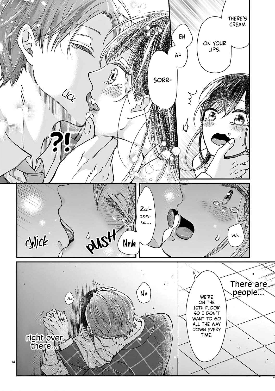 Page 18 Chapter 2 Okuchi ga Ecchi na Jakuten Datte, Rival no Elite Douryou ni Barete Shimaimashita