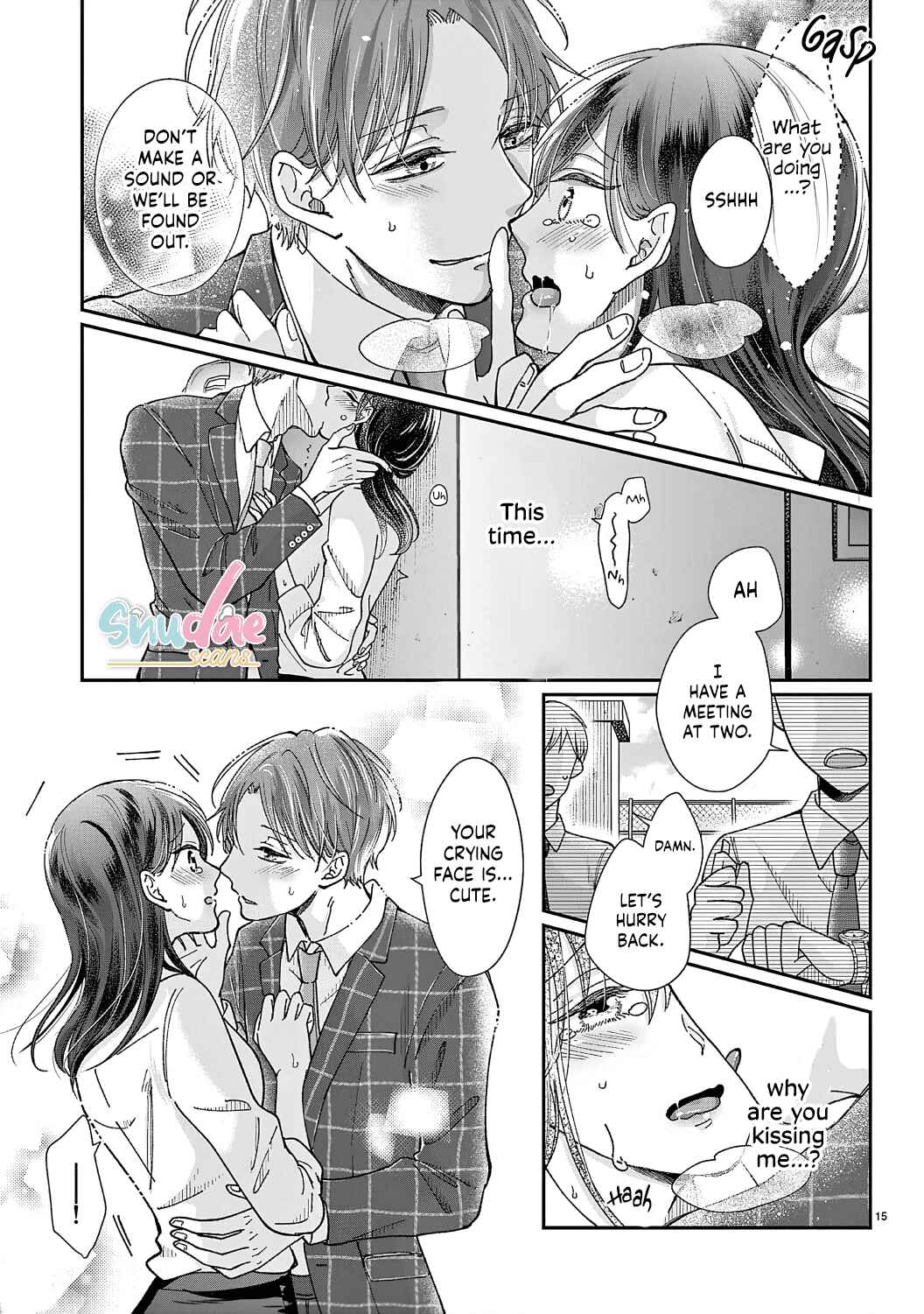 Page 19 Chapter 2 Okuchi ga Ecchi na Jakuten Datte, Rival no Elite Douryou ni Barete Shimaimashita