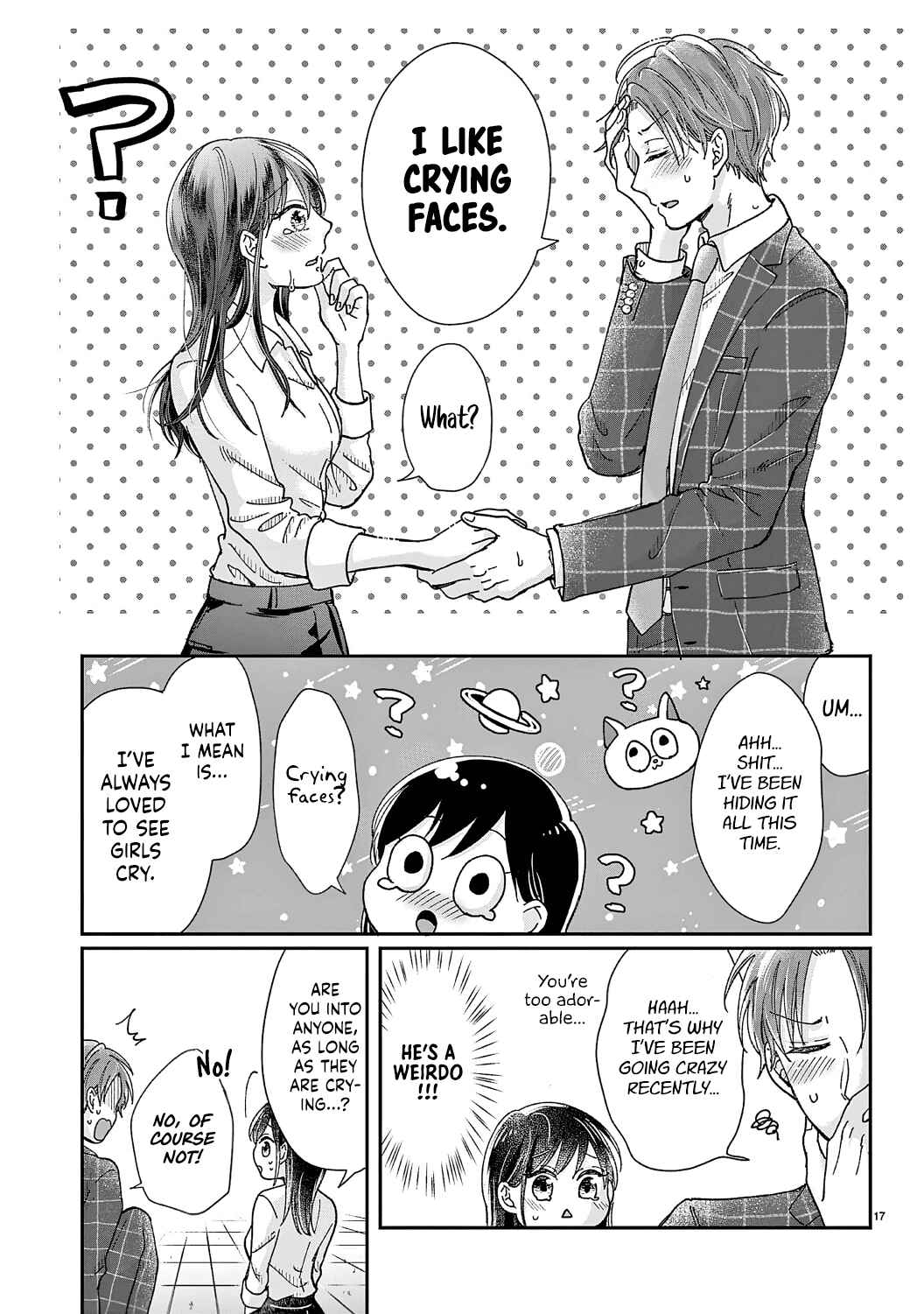 Page 21 Chapter 2 Okuchi ga Ecchi na Jakuten Datte, Rival no Elite Douryou ni Barete Shimaimashita