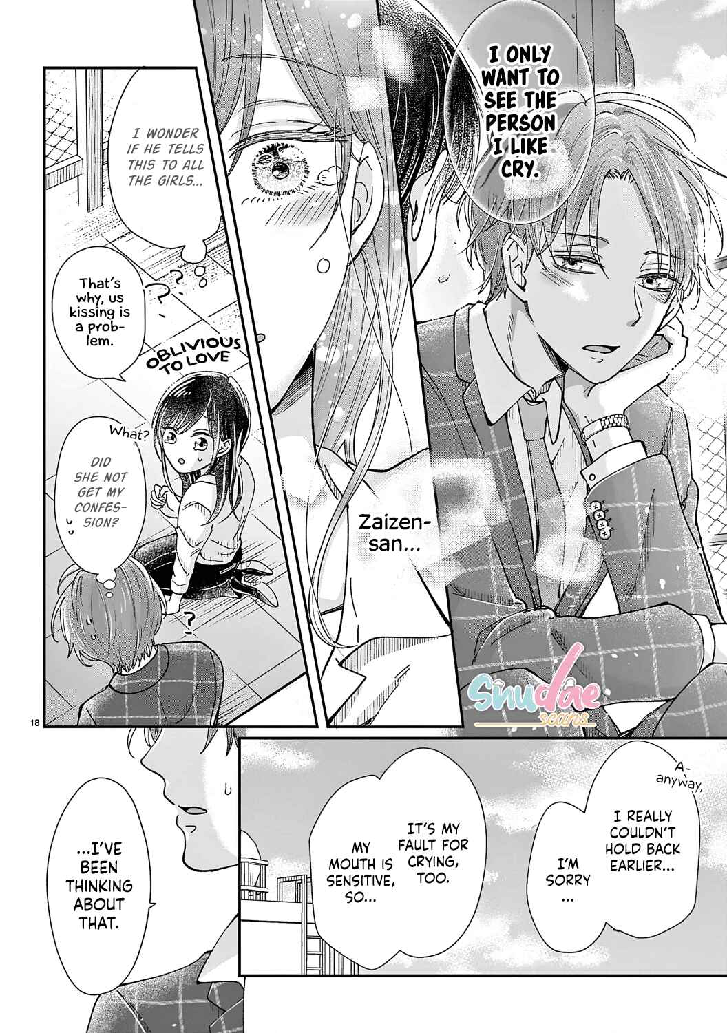 Page 22 Chapter 2 Okuchi ga Ecchi na Jakuten Datte, Rival no Elite Douryou ni Barete Shimaimashita