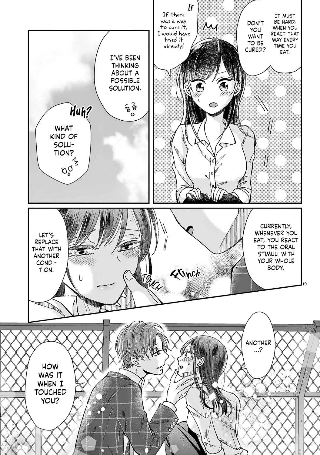 Page 23 Chapter 2 Okuchi ga Ecchi na Jakuten Datte, Rival no Elite Douryou ni Barete Shimaimashita