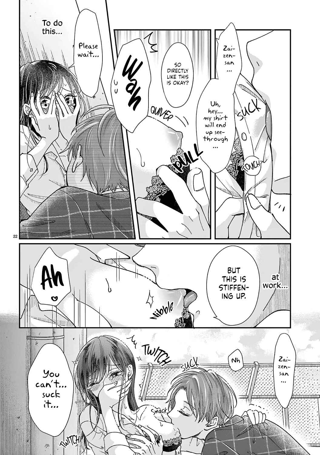 Page 26 Chapter 2 Okuchi ga Ecchi na Jakuten Datte, Rival no Elite Douryou ni Barete Shimaimashita
