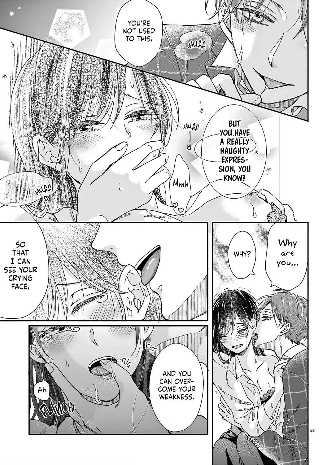 Page 27 Chapter 2 Okuchi ga Ecchi na Jakuten Datte, Rival no Elite Douryou ni Barete Shimaimashita