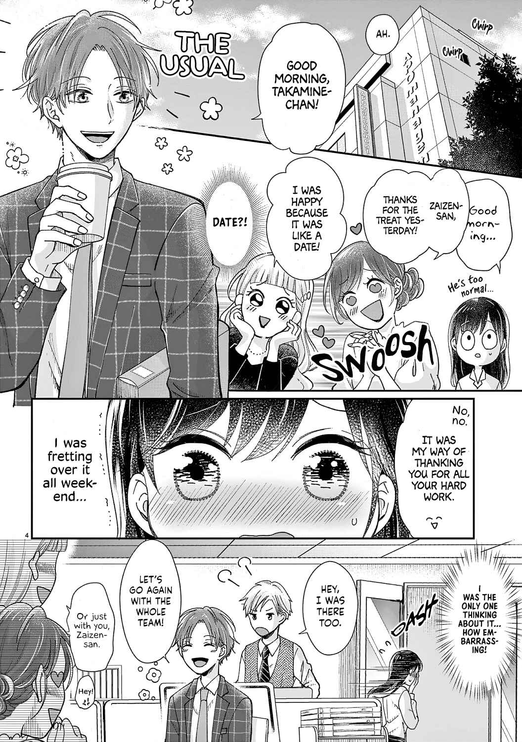 Page 8 Chapter 2 Okuchi ga Ecchi na Jakuten Datte, Rival no Elite Douryou ni Barete Shimaimashita