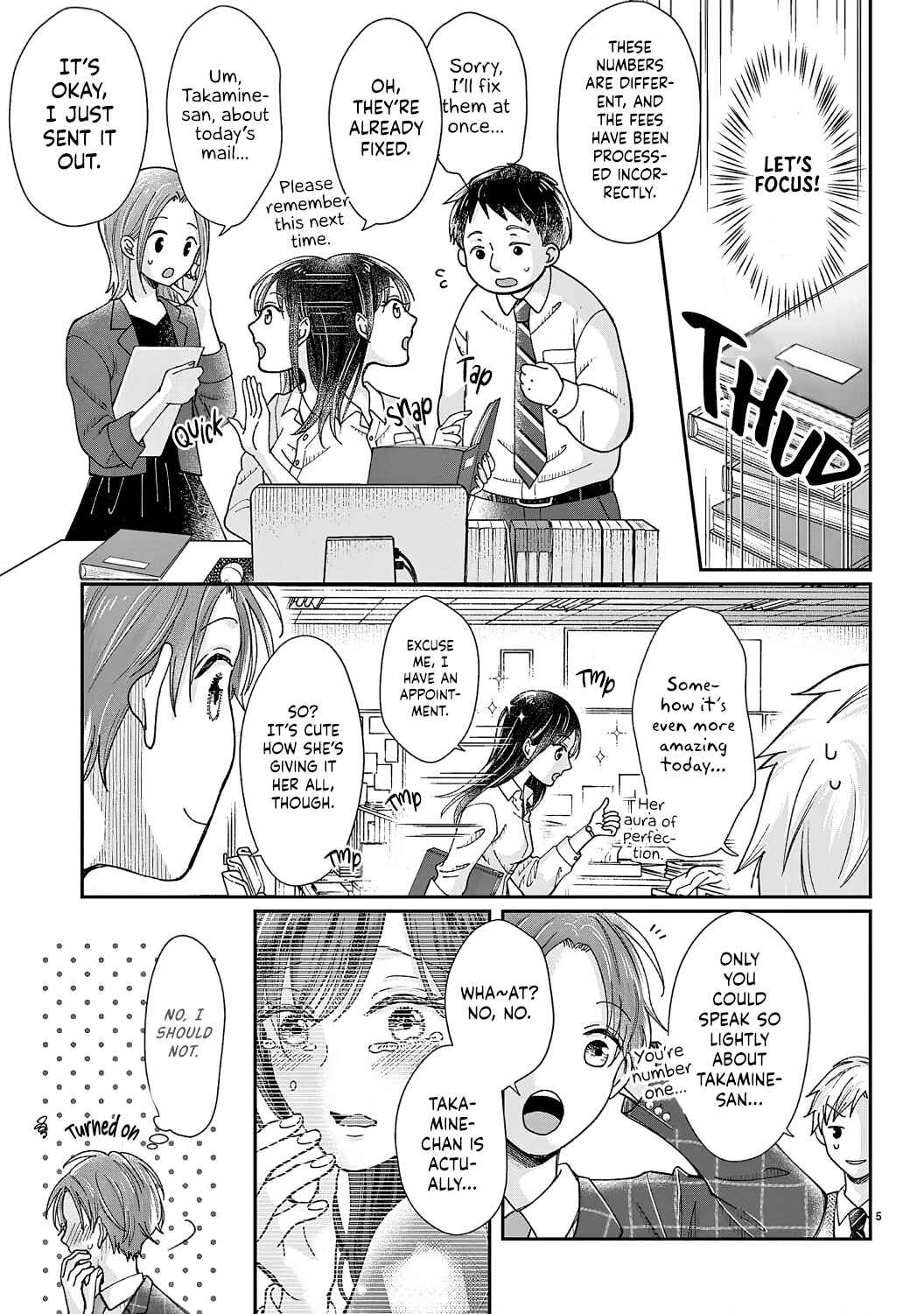 Page 9 Chapter 2 Okuchi ga Ecchi na Jakuten Datte, Rival no Elite Douryou ni Barete Shimaimashita