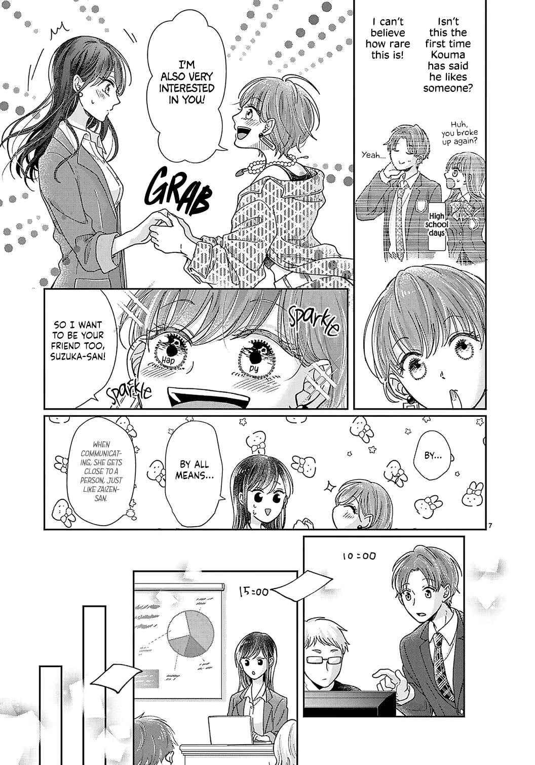 Page 10 Chapter 11 Okuchi ga Ecchi na Jakuten Datte, Rival no Elite Douryou ni Barete Shimaimashita