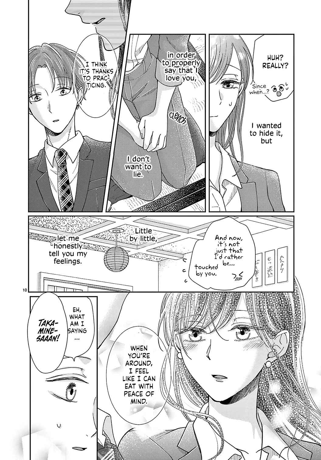 Page 13 Chapter 11 Okuchi ga Ecchi na Jakuten Datte, Rival no Elite Douryou ni Barete Shimaimashita