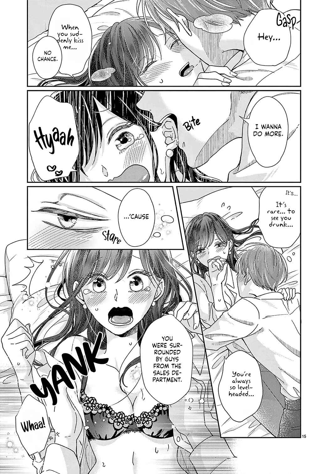 Page 18 Chapter 11 Okuchi ga Ecchi na Jakuten Datte, Rival no Elite Douryou ni Barete Shimaimashita