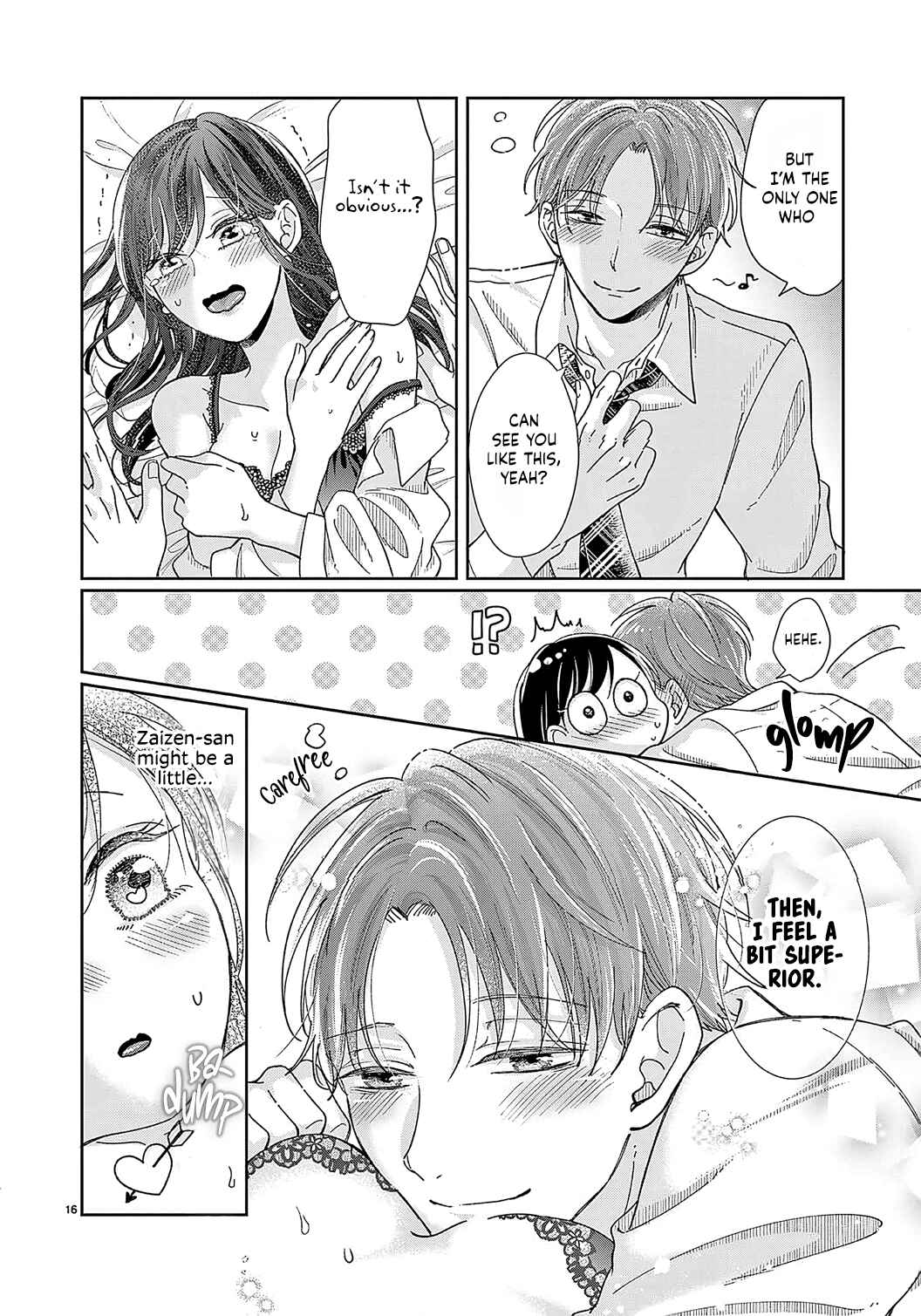 Page 19 Chapter 11 Okuchi ga Ecchi na Jakuten Datte, Rival no Elite Douryou ni Barete Shimaimashita