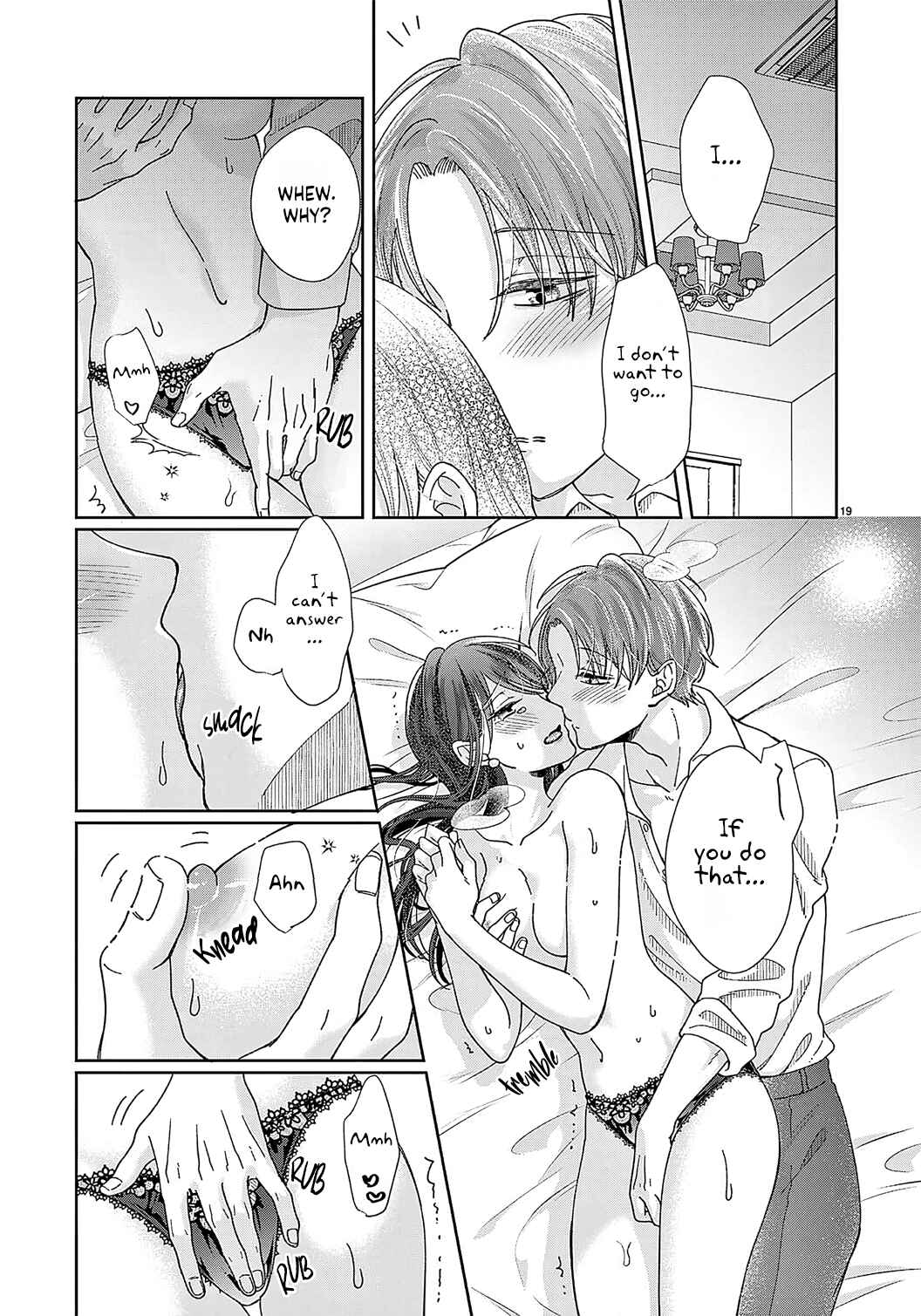 Page 22 Chapter 11 Okuchi ga Ecchi na Jakuten Datte, Rival no Elite Douryou ni Barete Shimaimashita