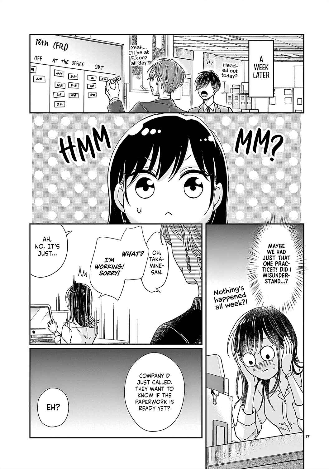 Page 21 Chapter 4 Okuchi ga Ecchi na Jakuten Datte, Rival no Elite Douryou ni Barete Shimaimashita