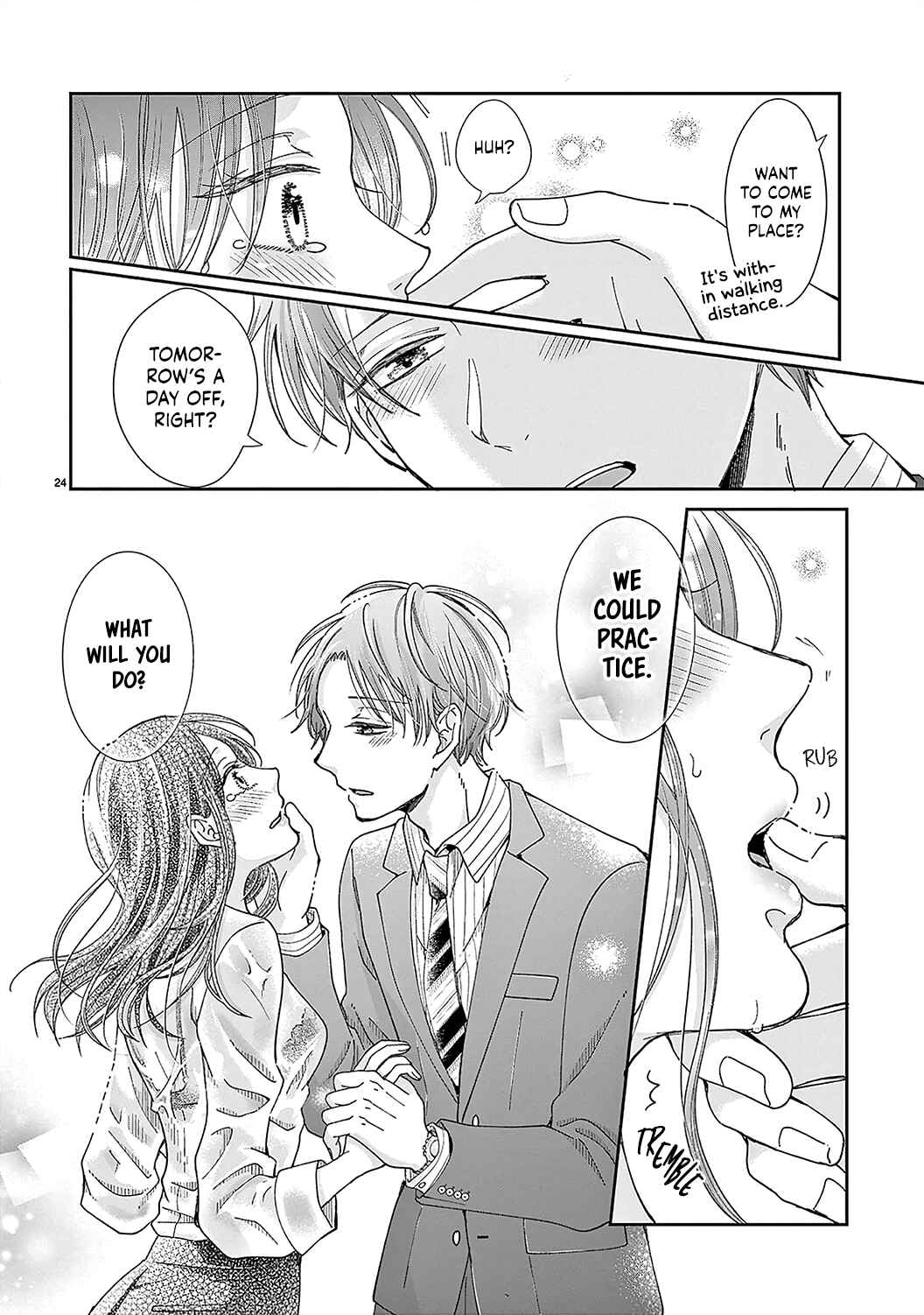 Page 28 Chapter 4 Okuchi ga Ecchi na Jakuten Datte, Rival no Elite Douryou ni Barete Shimaimashita