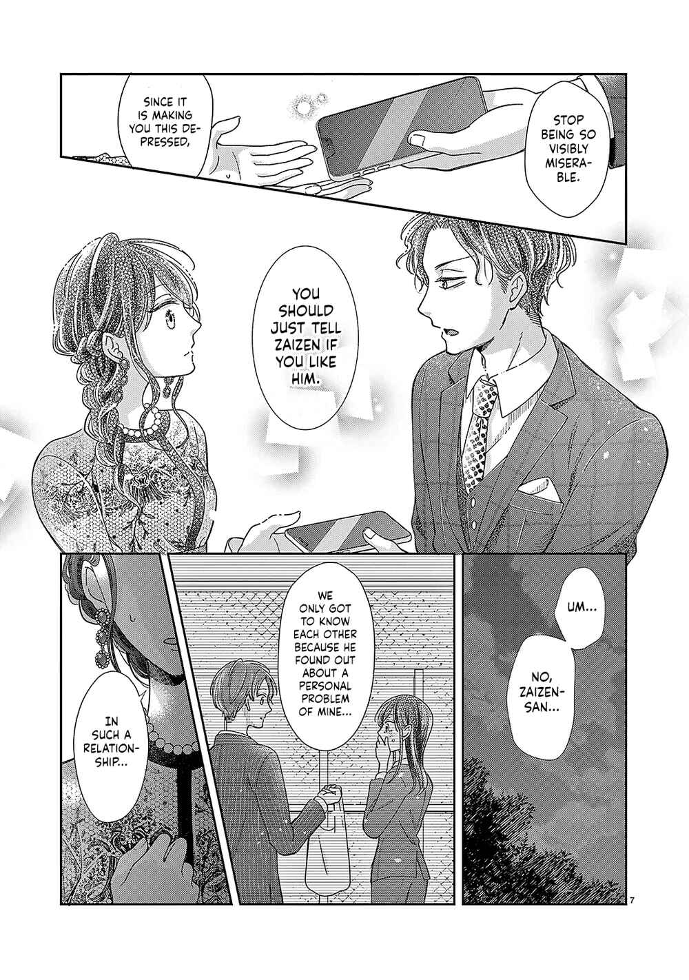 Page 10 Chapter 9 Okuchi ga Ecchi na Jakuten Datte, Rival no Elite Douryou ni Barete Shimaimashita