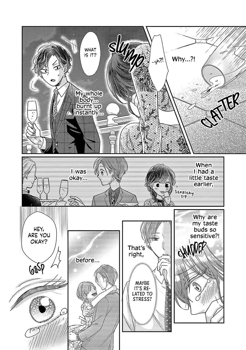 Page 13 Chapter 9 Okuchi ga Ecchi na Jakuten Datte, Rival no Elite Douryou ni Barete Shimaimashita