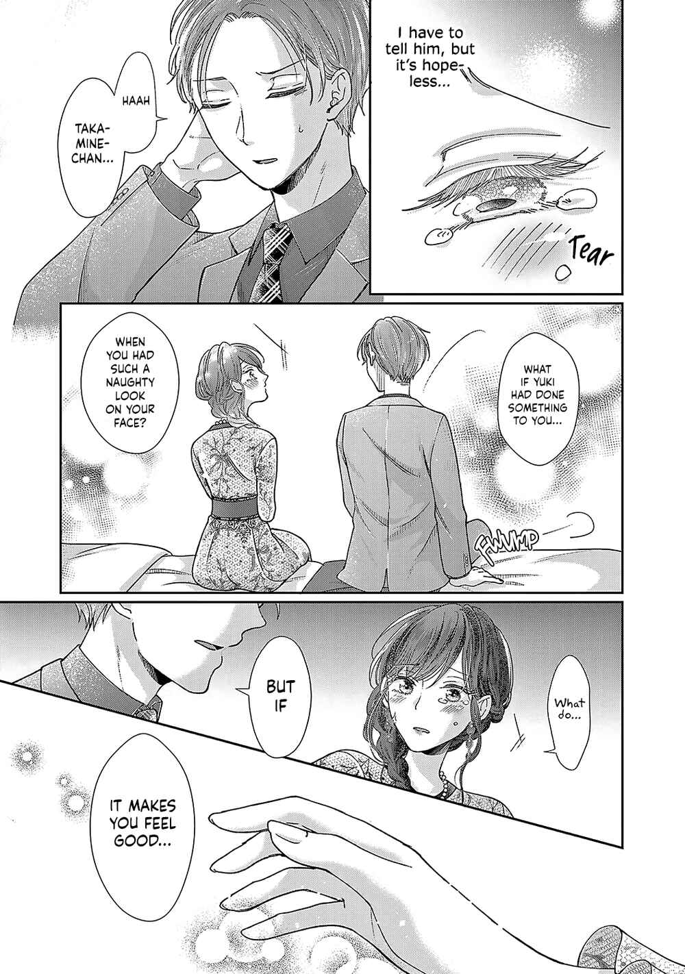 Page 18 Chapter 9 Okuchi ga Ecchi na Jakuten Datte, Rival no Elite Douryou ni Barete Shimaimashita