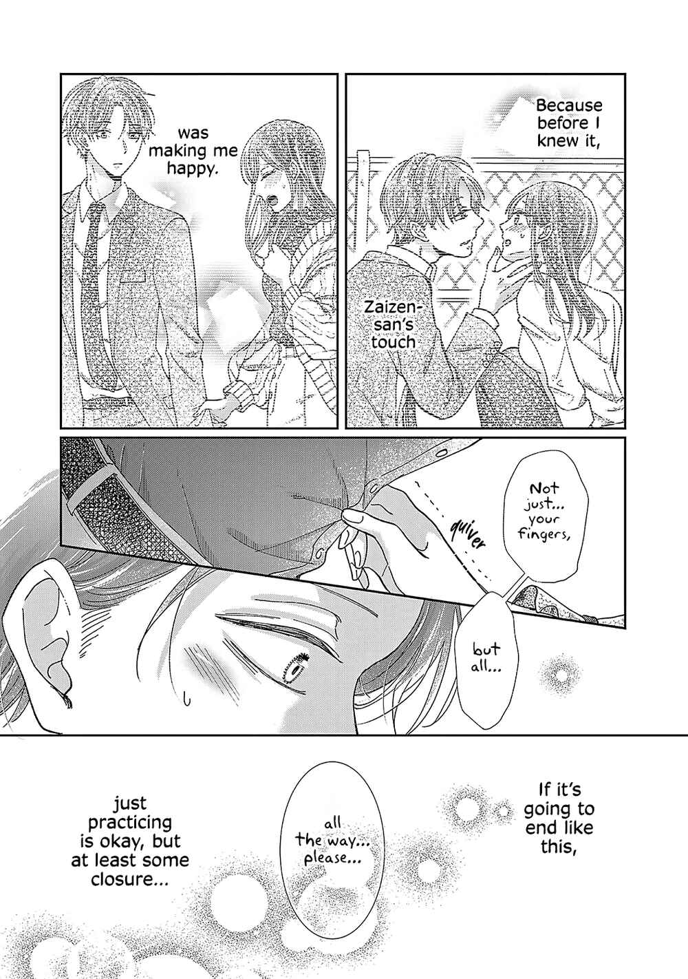 Page 26 Chapter 9 Okuchi ga Ecchi na Jakuten Datte, Rival no Elite Douryou ni Barete Shimaimashita
