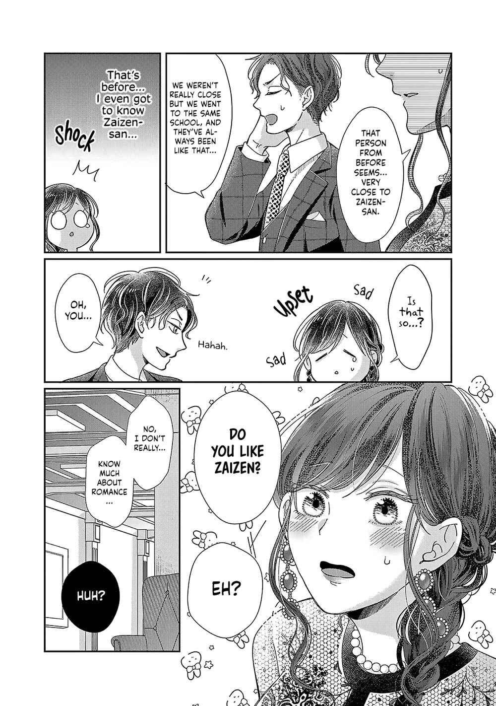 Page 7 Chapter 9 Okuchi ga Ecchi na Jakuten Datte, Rival no Elite Douryou ni Barete Shimaimashita