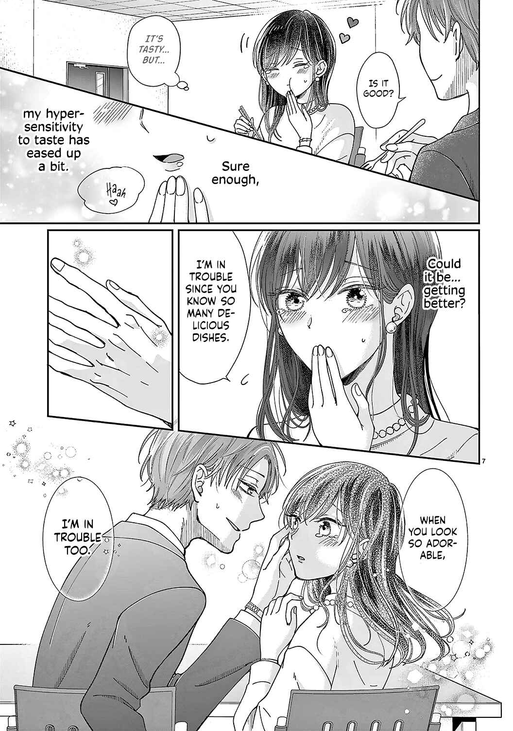 Page 10 Chapter 6 Okuchi ga Ecchi na Jakuten Datte, Rival no Elite Douryou ni Barete Shimaimashita