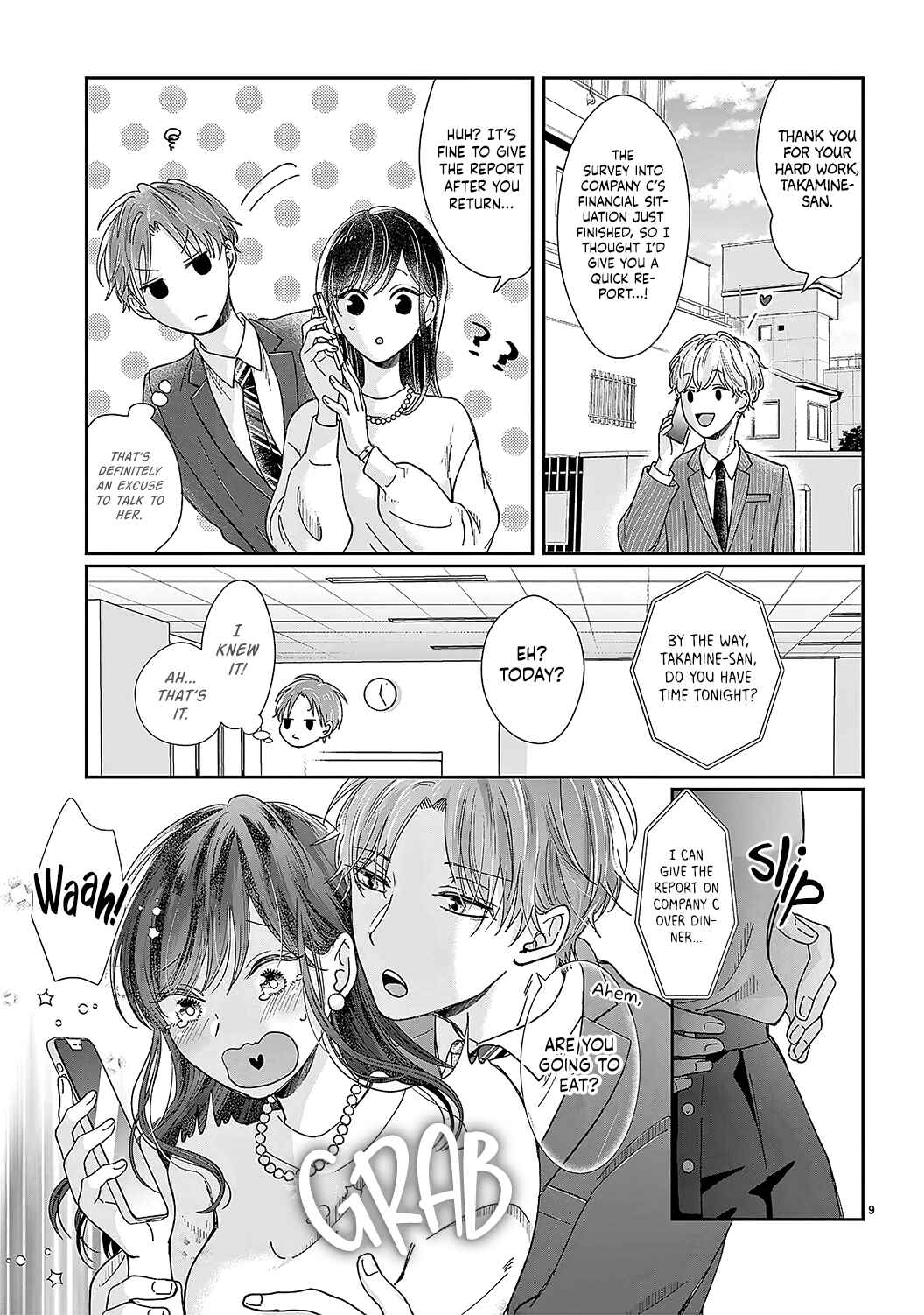 Page 12 Chapter 6 Okuchi ga Ecchi na Jakuten Datte, Rival no Elite Douryou ni Barete Shimaimashita
