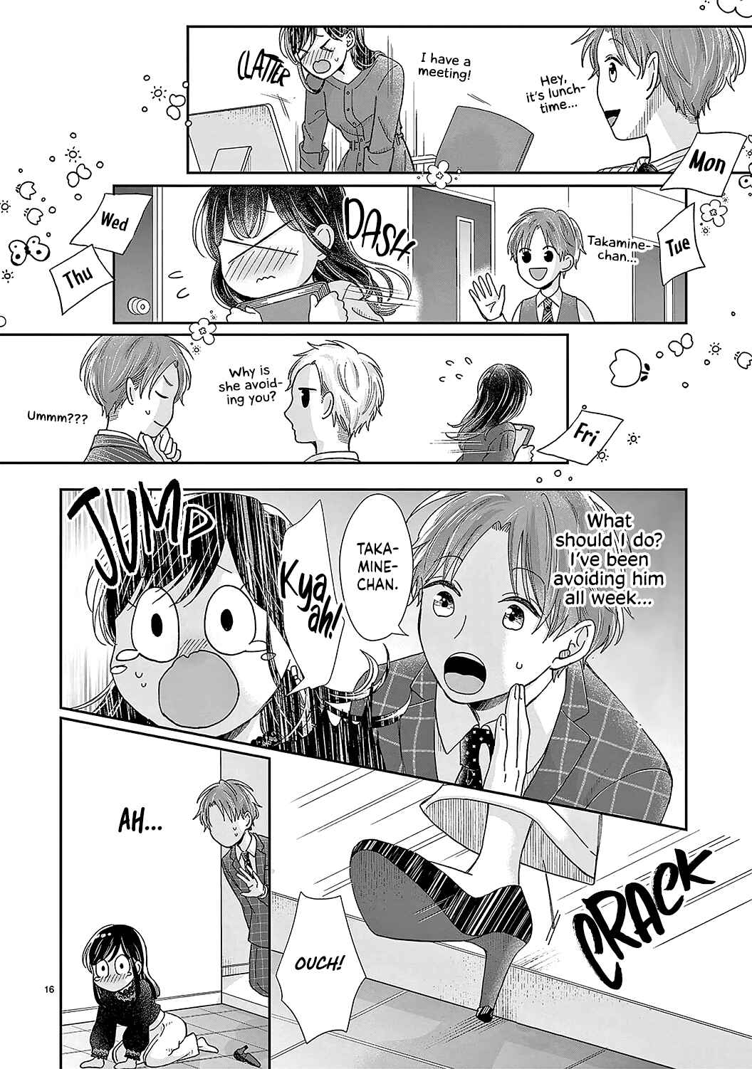 Page 19 Chapter 6 Okuchi ga Ecchi na Jakuten Datte, Rival no Elite Douryou ni Barete Shimaimashita