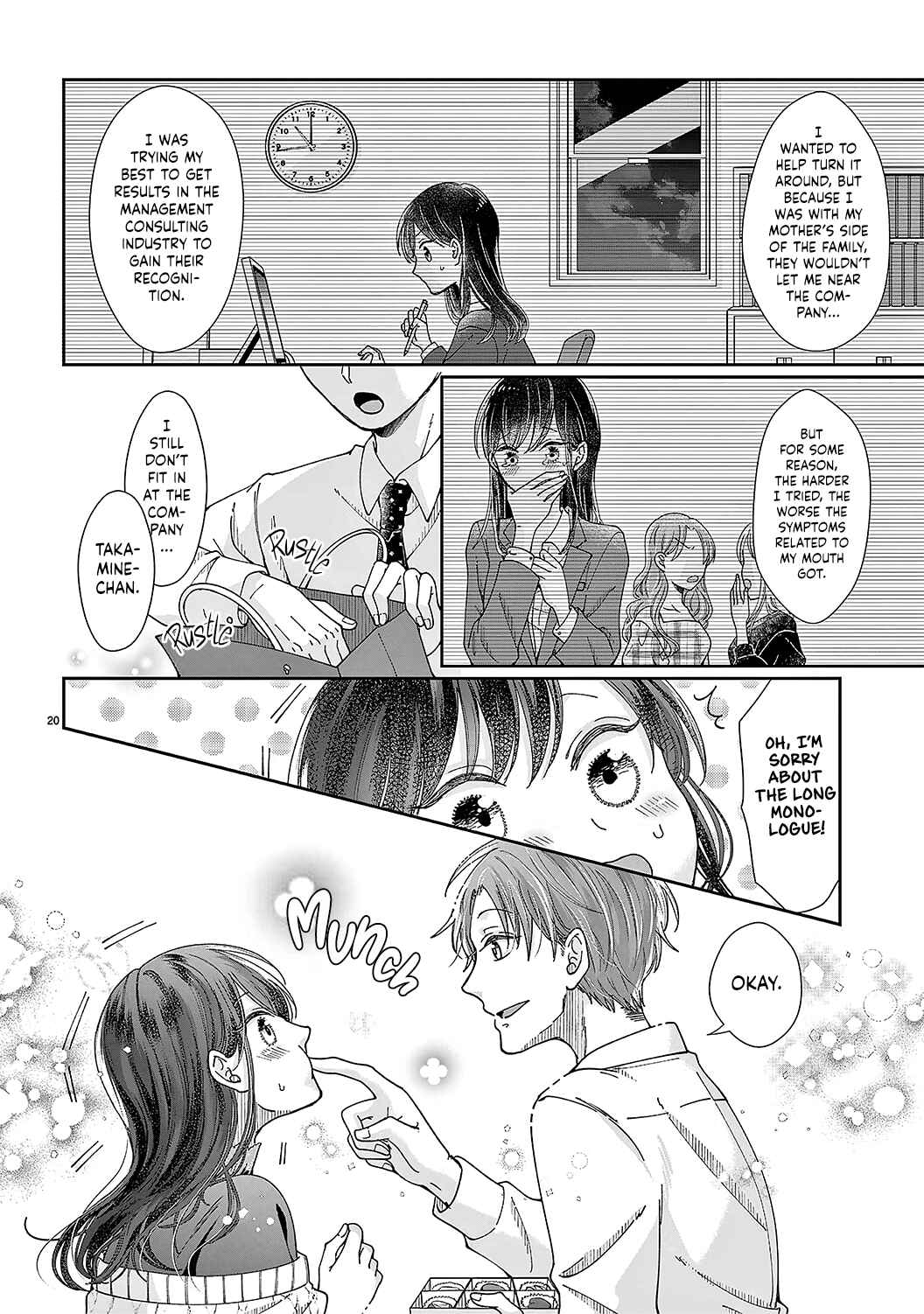 Page 23 Chapter 6 Okuchi ga Ecchi na Jakuten Datte, Rival no Elite Douryou ni Barete Shimaimashita