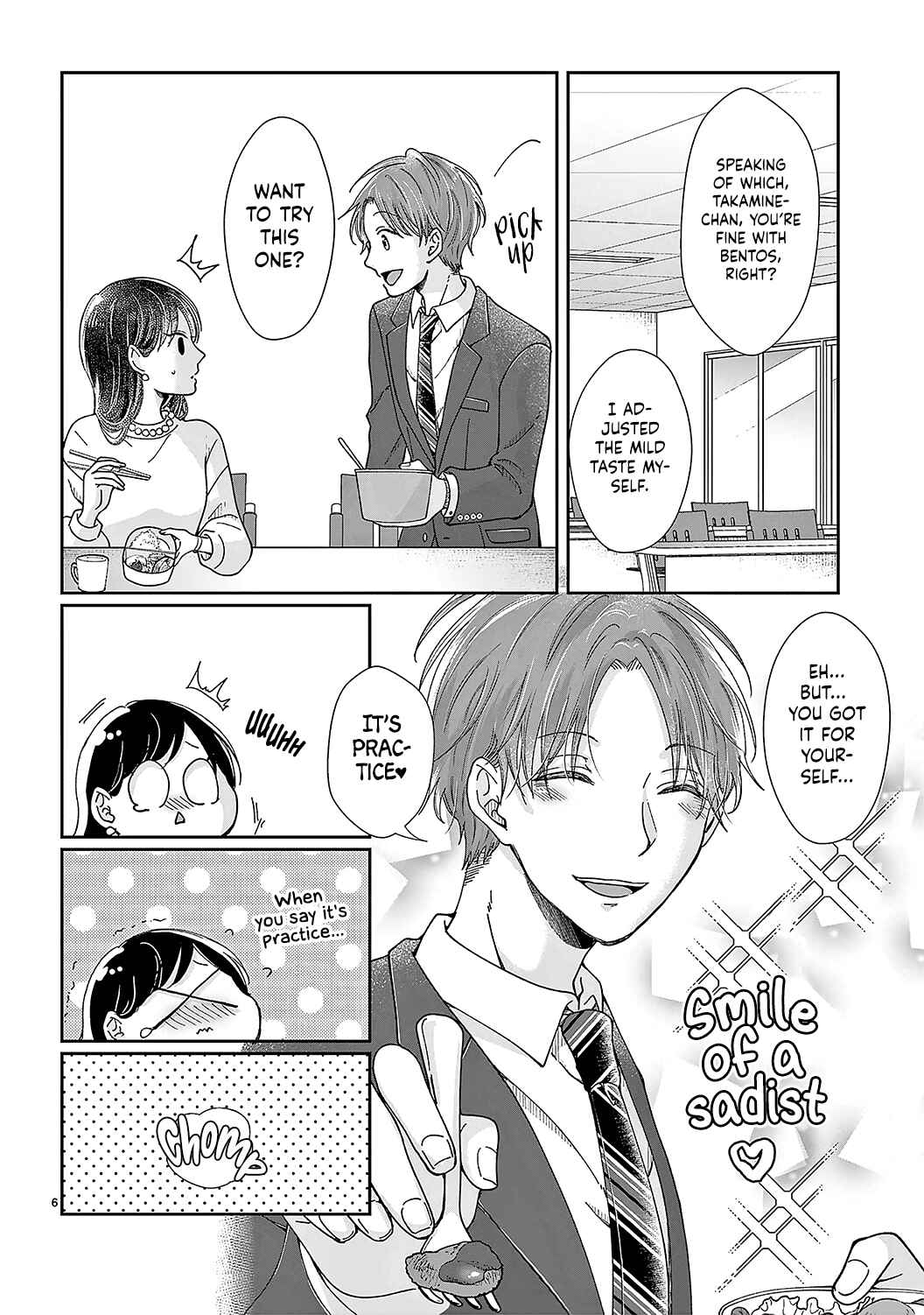 Page 9 Chapter 6 Okuchi ga Ecchi na Jakuten Datte, Rival no Elite Douryou ni Barete Shimaimashita