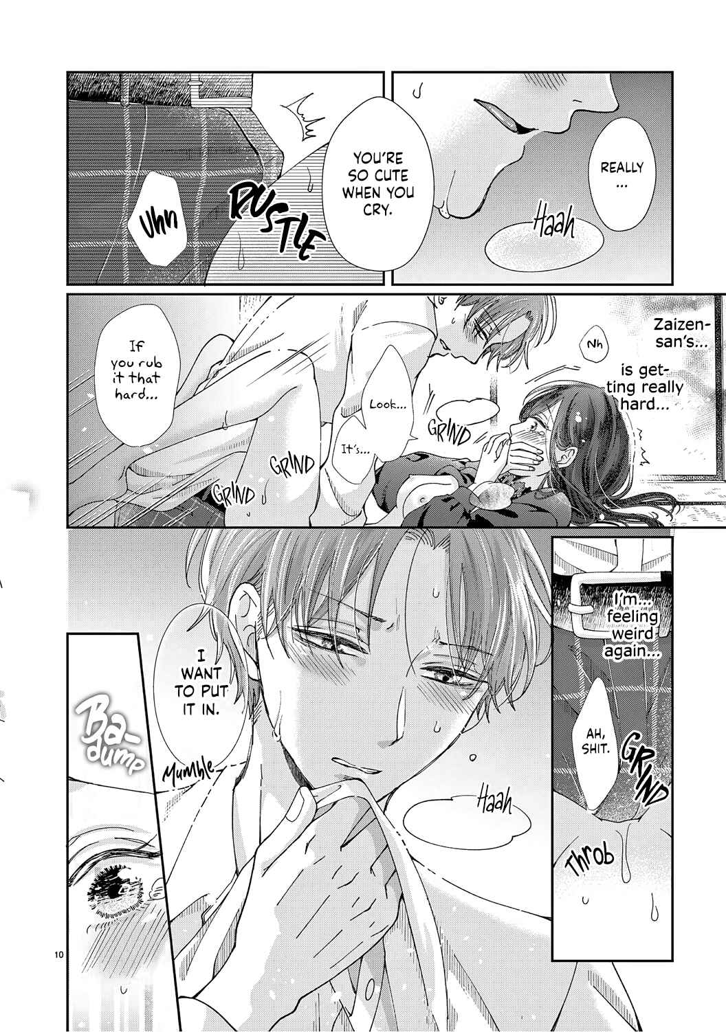 Page 13 Chapter 7 Okuchi ga Ecchi na Jakuten Datte, Rival no Elite Douryou ni Barete Shimaimashita