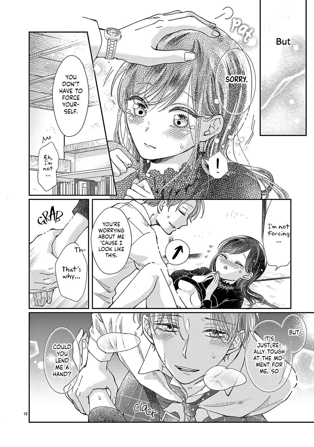 Page 15 Chapter 7 Okuchi ga Ecchi na Jakuten Datte, Rival no Elite Douryou ni Barete Shimaimashita