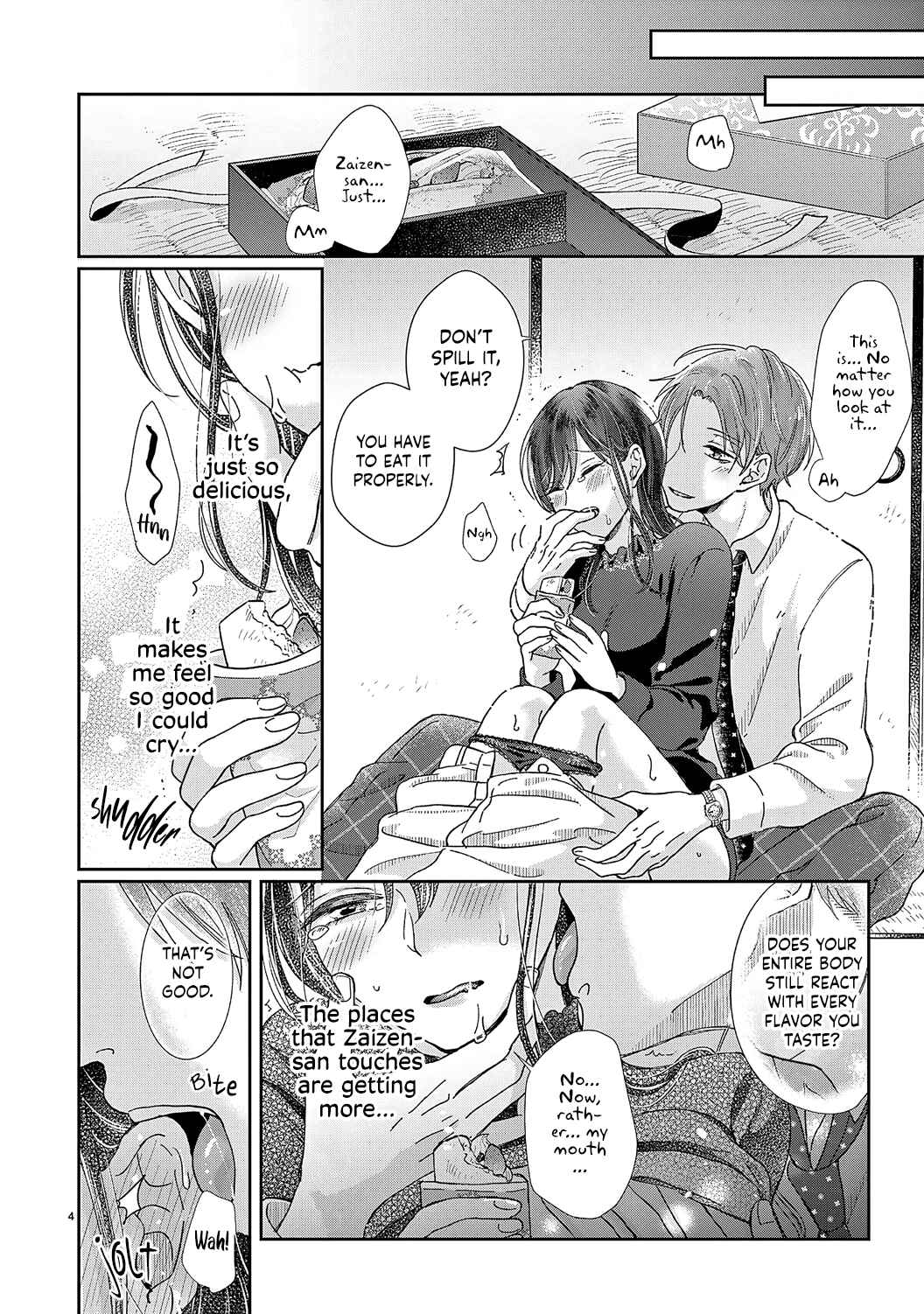Page 7 Chapter 7 Okuchi ga Ecchi na Jakuten Datte, Rival no Elite Douryou ni Barete Shimaimashita