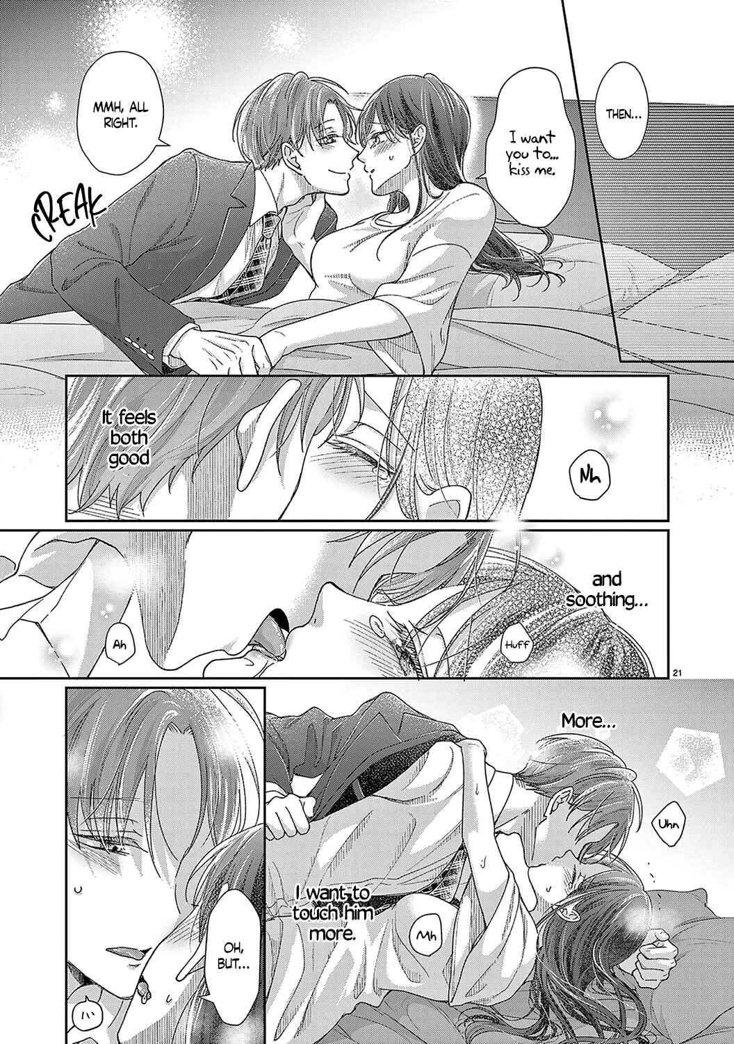 Page 23 Chapter 19 Okuchi ga Ecchi na Jakuten Datte, Rival no Elite Douryou ni Barete Shimaimashita